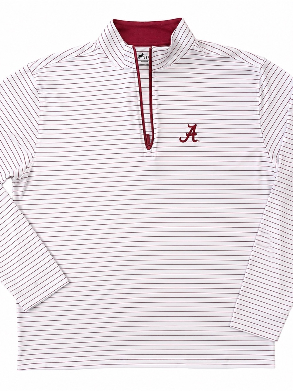 Men’s Horn Legend (HL Sport) Alabama Crimson Tide Performnace 1/4 zip.